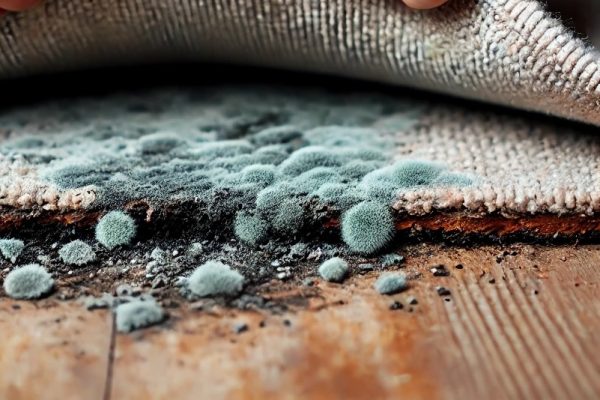 Mold under carpet copy